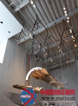 英国建筑学讲师艺术品:表面张力