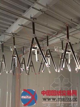 英国建筑学讲师艺术品:表面张力