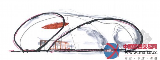 矶崎新设计的日本可移动音乐厅