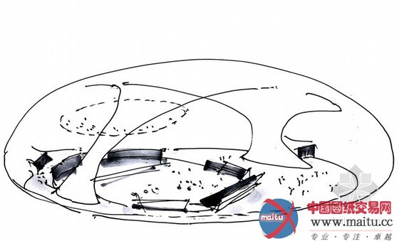 矶崎新设计的日本可移动音乐厅
