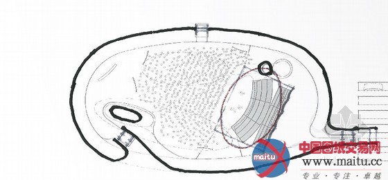 矶崎新设计的日本可移动音乐厅