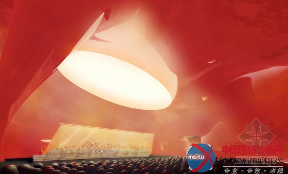 矶崎新设计的日本可移动音乐厅