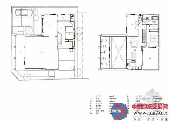 松田哉设计的日本Port住宅