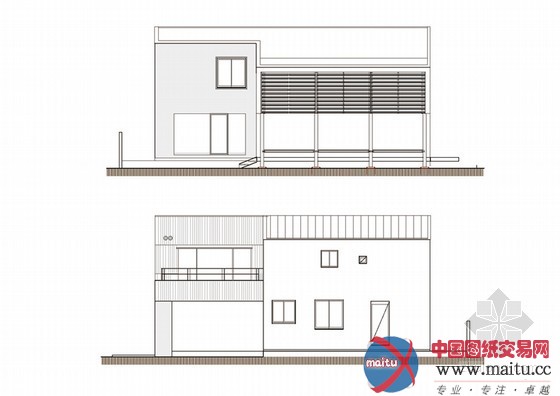 松田哉设计的日本Port住宅