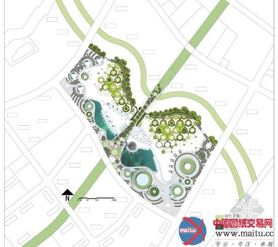 Aedas设计的中新天津生态城开发区地块8,17规划方案