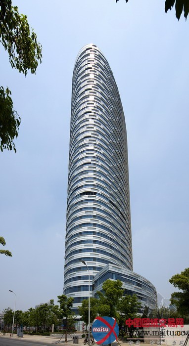 Aedas上海市建筑学会奖获奖项目——上海新富港金融中心