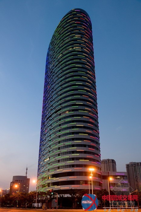 Aedas上海市建筑学会奖获奖项目——上海新富港金融中心