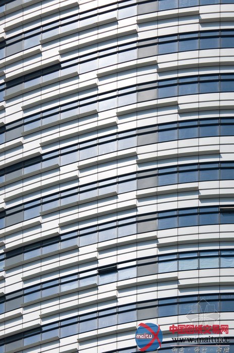 Aedas上海市建筑学会奖获奖项目——上海新富港金融中心