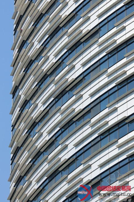 Aedas上海市建筑学会奖获奖项目——上海新富港金融中心