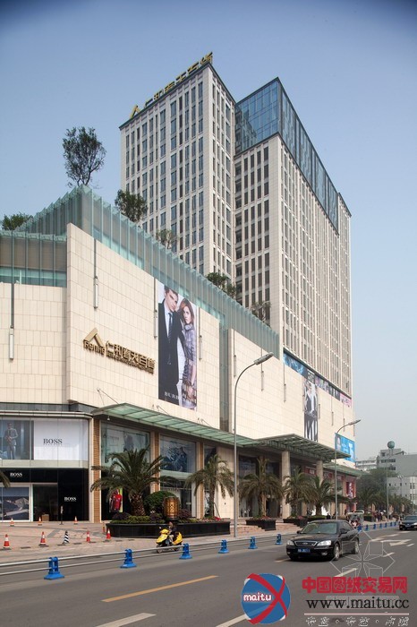 Aedas上海市建筑学会奖获奖项目——成都仁和春天百货光华店