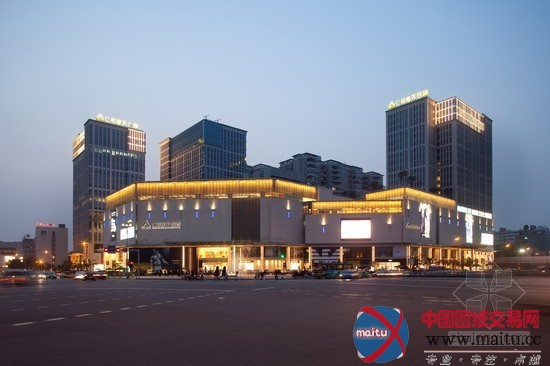 Aedas上海市建筑学会奖获奖项目——成都仁和春天百货光华店