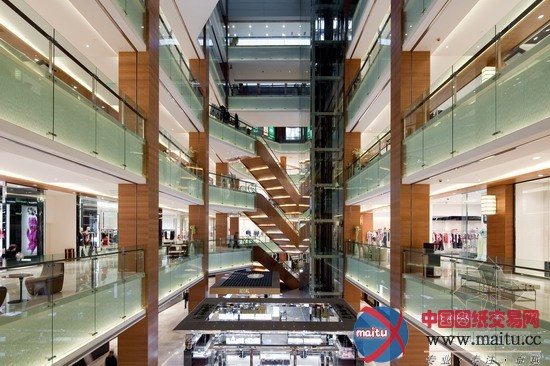 Aedas上海市建筑学会奖获奖项目——成都仁和春天百货光华店