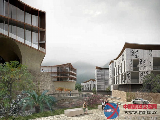 Mole事务所设计的台湾新竹大型开发项目