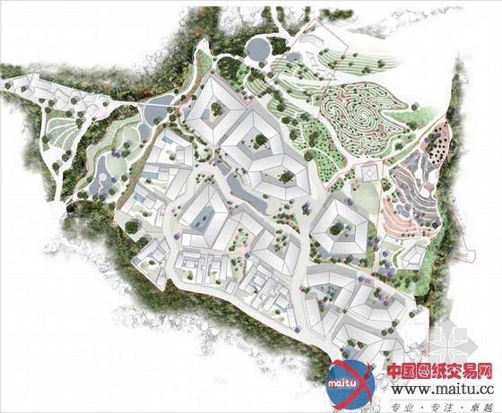 Mole事务所设计的台湾新竹大型开发项目