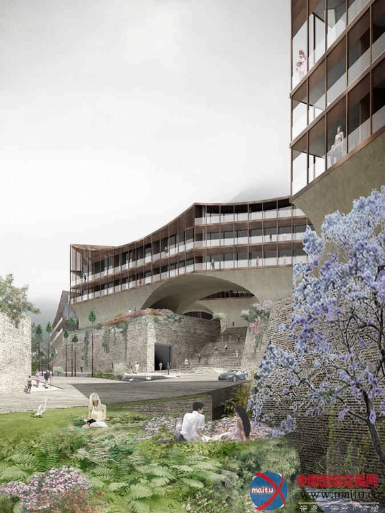 Mole事务所设计的台湾新竹大型开发项目