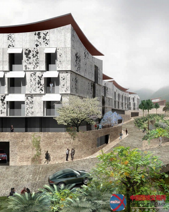 Mole事务所设计的台湾新竹大型开发项目