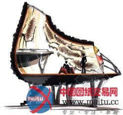 24H-architecture设计的树屋