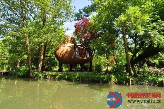 24H-architecture设计的树屋