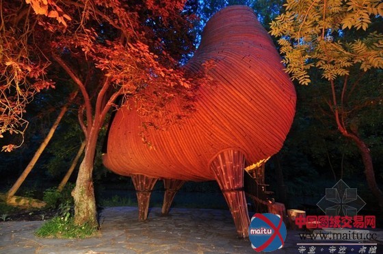 24H-architecture设计的树屋