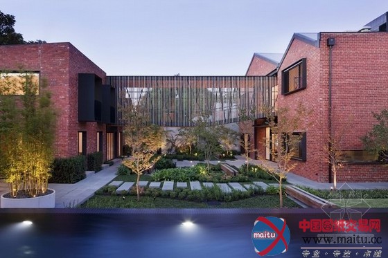 Jackson Clements Burrows Pty Ltd Architects设计的面包房改建别墅