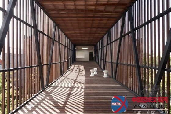 Jackson Clements Burrows Pty Ltd Architects设计的面包房改建别墅