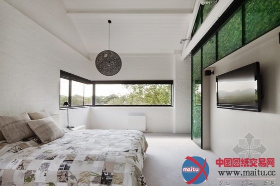 Jackson Clements Burrows Pty Ltd Architects设计的面包房改建别墅