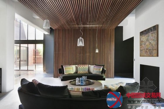 Jackson Clements Burrows Pty Ltd Architects设计的面包房改建别墅