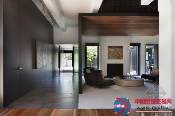 Jackson Clements Burrows Pty Ltd Architects设计的面包房改建别墅