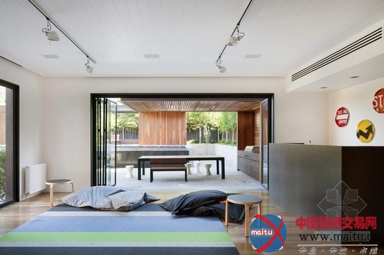 Jackson Clements Burrows Pty Ltd Architects设计的面包房改建别墅