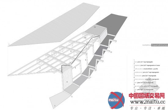 mauricio a. ureta villagra设计的智利塔尔卡观景平台