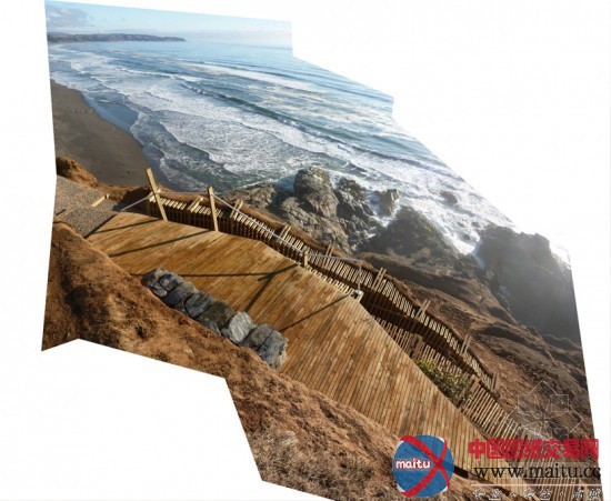 mauricio a. ureta villagra设计的智利塔尔卡观景平台