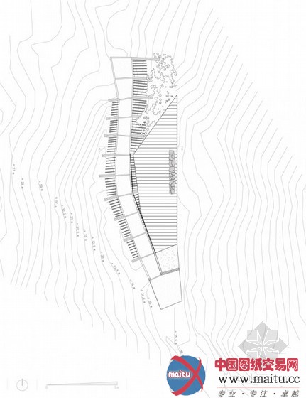 mauricio a. ureta villagra设计的智利塔尔卡观景平台