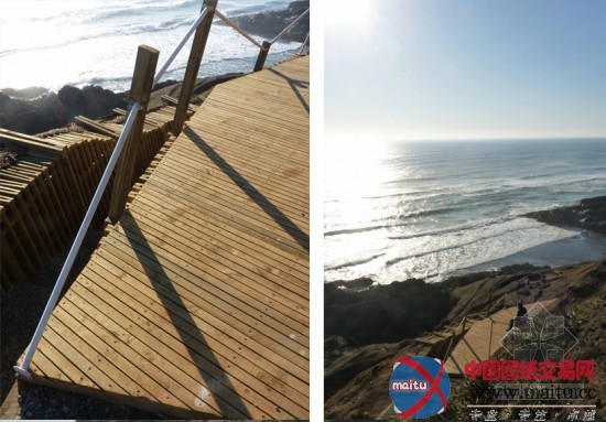 mauricio a. ureta villagra设计的智利塔尔卡观景平台