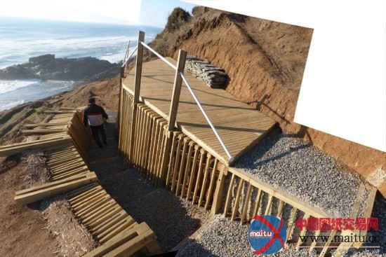 mauricio a. ureta villagra设计的智利塔尔卡观景平台