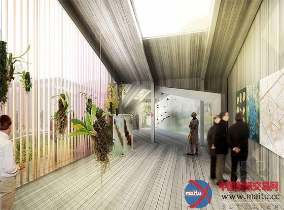 AWP+HHF设计的塞纳河沿岸自然休闲中心