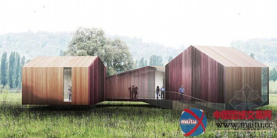 AWP+HHF设计的塞纳河沿岸自然休闲中心