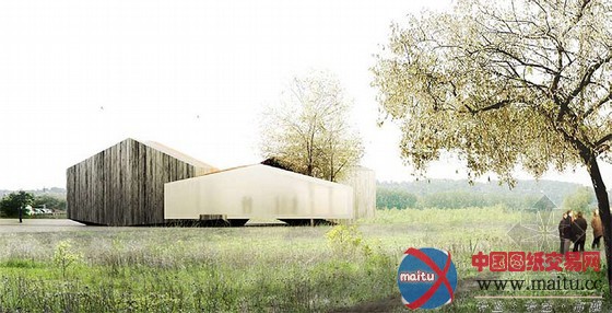 AWP+HHF设计的塞纳河沿岸自然休闲中心