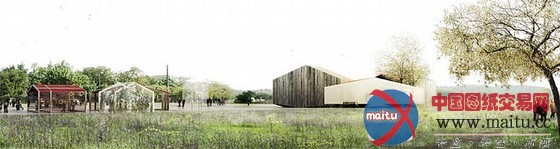 AWP+HHF设计的塞纳河沿岸自然休闲中心