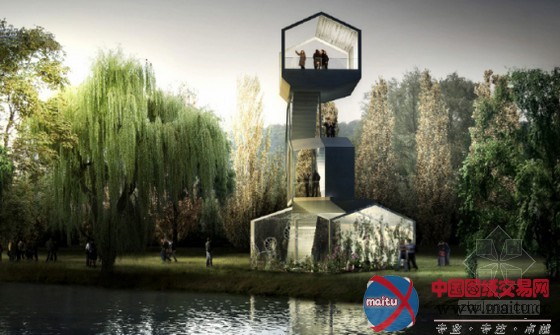 AWP+HHF设计的塞纳河沿岸自然休闲中心