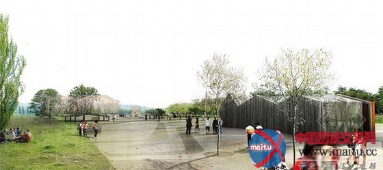 AWP+HHF设计的塞纳河沿岸自然休闲中心