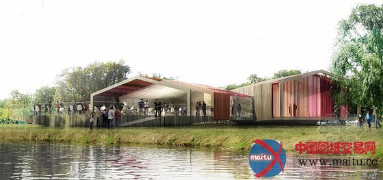 AWP+HHF设计的塞纳河沿岸自然休闲中心