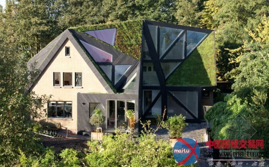 Ooze设计的Villa Rotterdam别墅改造