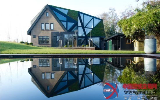 Ooze设计的Villa Rotterdam别墅改造