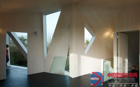 Ooze设计的Villa Rotterdam别墅改造