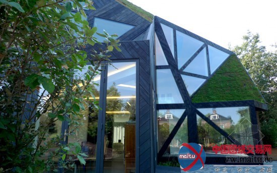 Ooze设计的Villa Rotterdam别墅改造