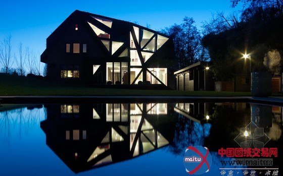 Ooze设计的Villa Rotterdam别墅改造