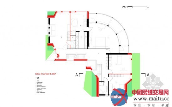 Ooze设计的Villa Rotterdam别墅改造