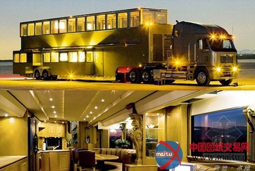 艾什顿的“移动宫殿”