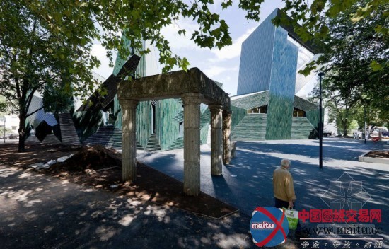 Manuel Herz Architects设计的德国美因兹犹太社区中心