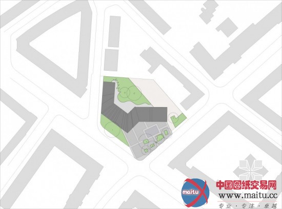 Manuel Herz Architects设计的德国美因兹犹太社区中心